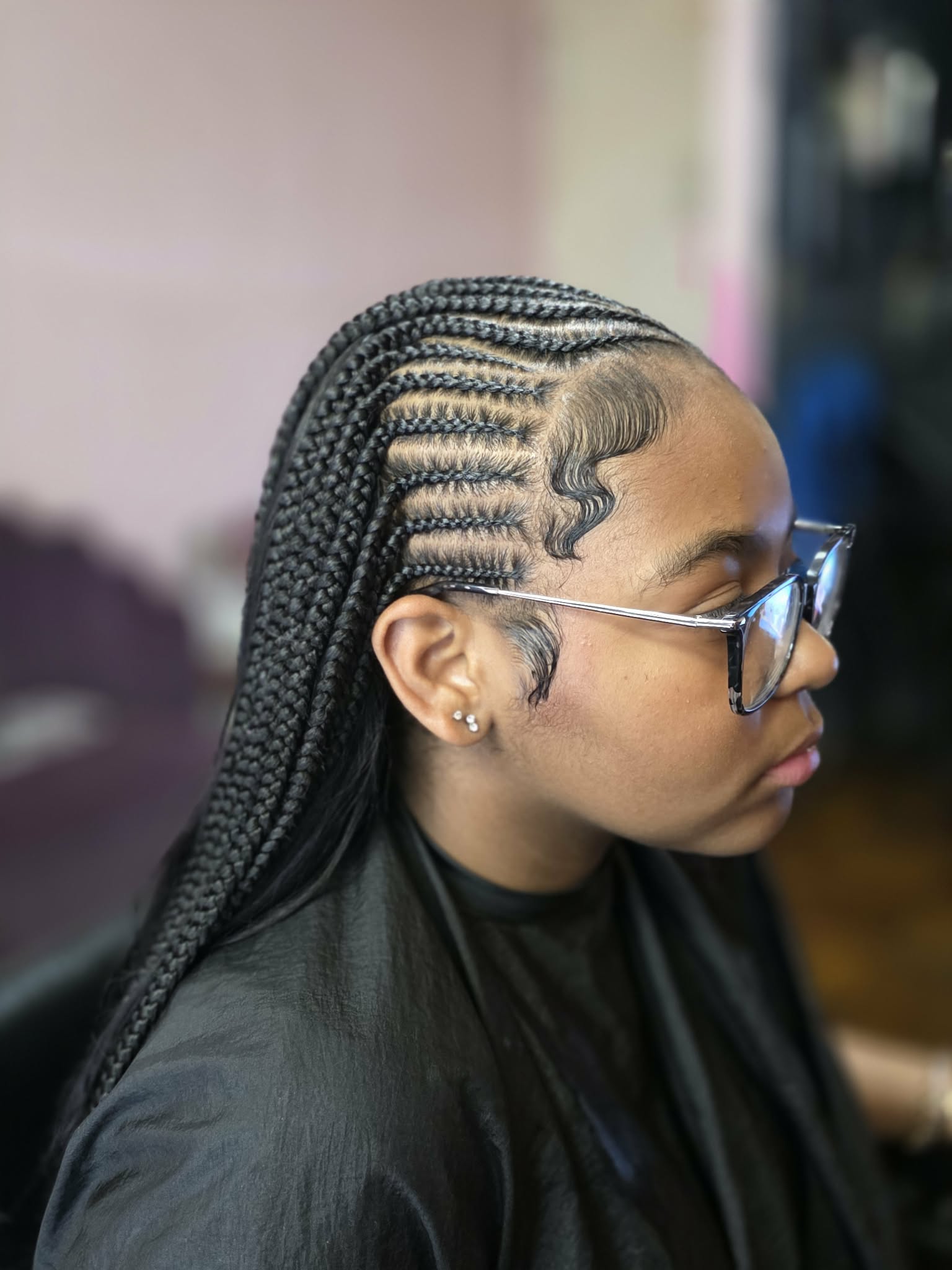 Knotless Braids