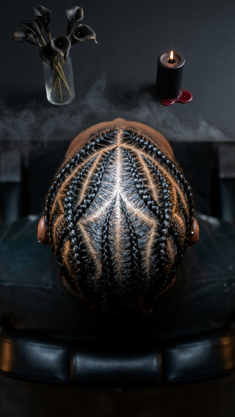 P's Touch Styles — Editorial Braids Photoshoot